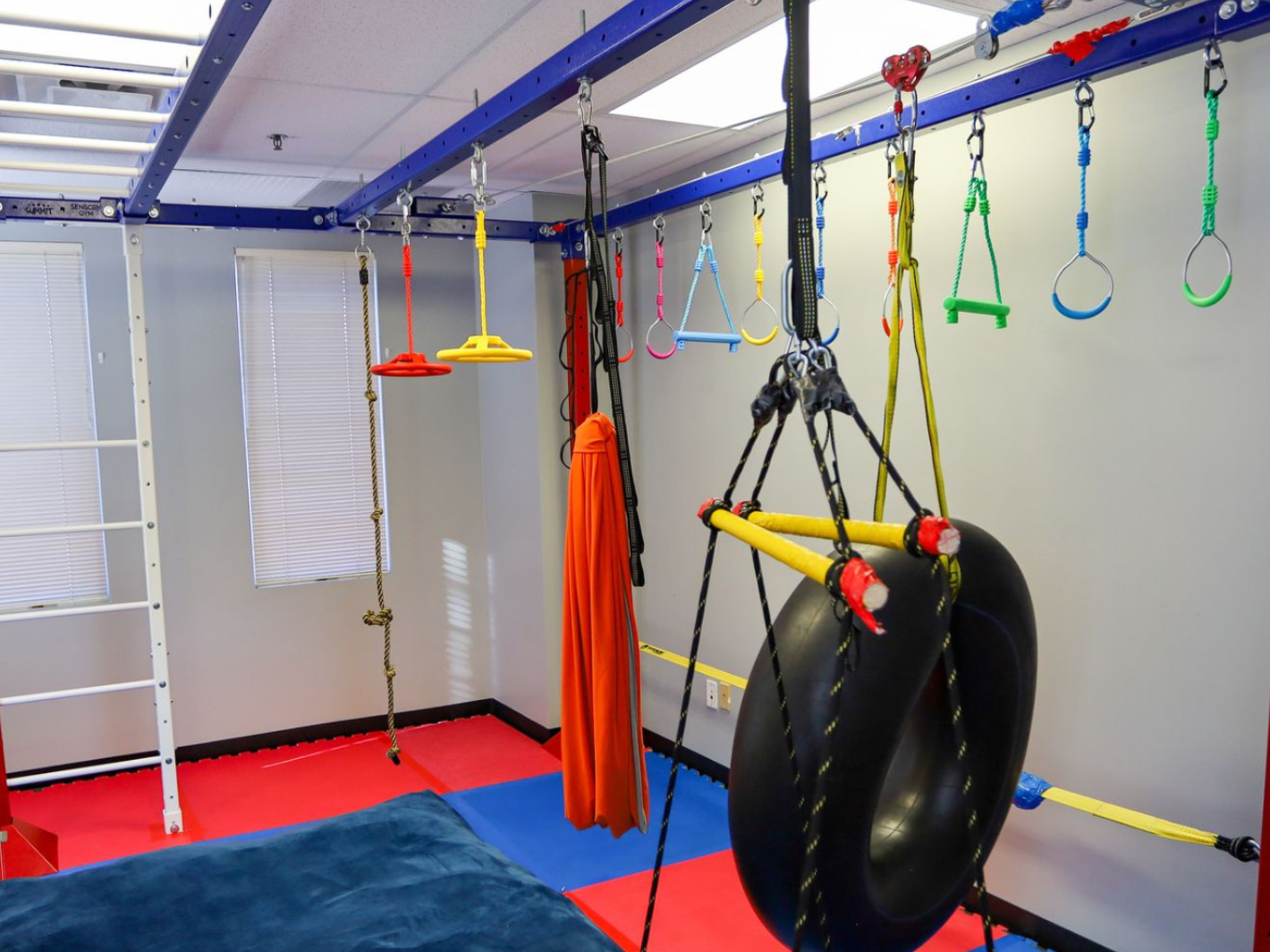 Adventure Series: Sensory Therapy Gym