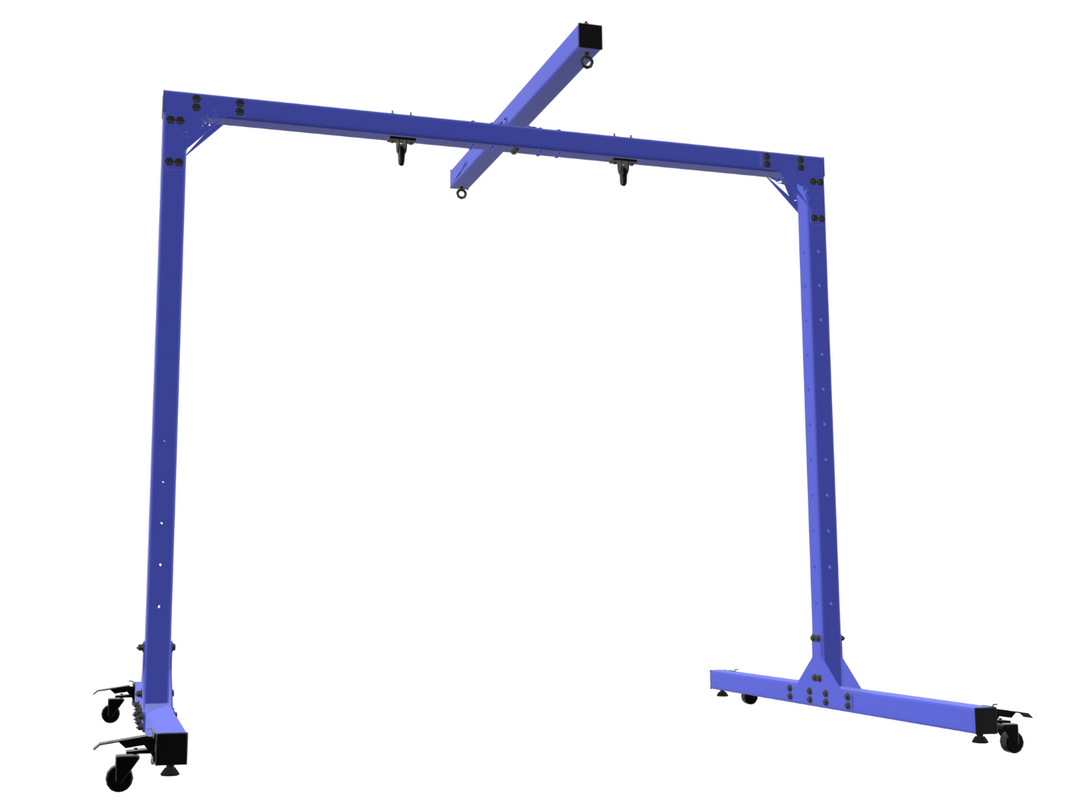 Summit Soar: Mobile Free-Standing Therapy Swing Frame