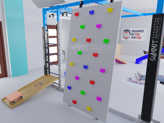 Adventure Series Climbing Wall (Including Climbing Holds)