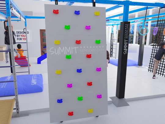 Adventure Series Climbing Wall (Including Climbing Holds)