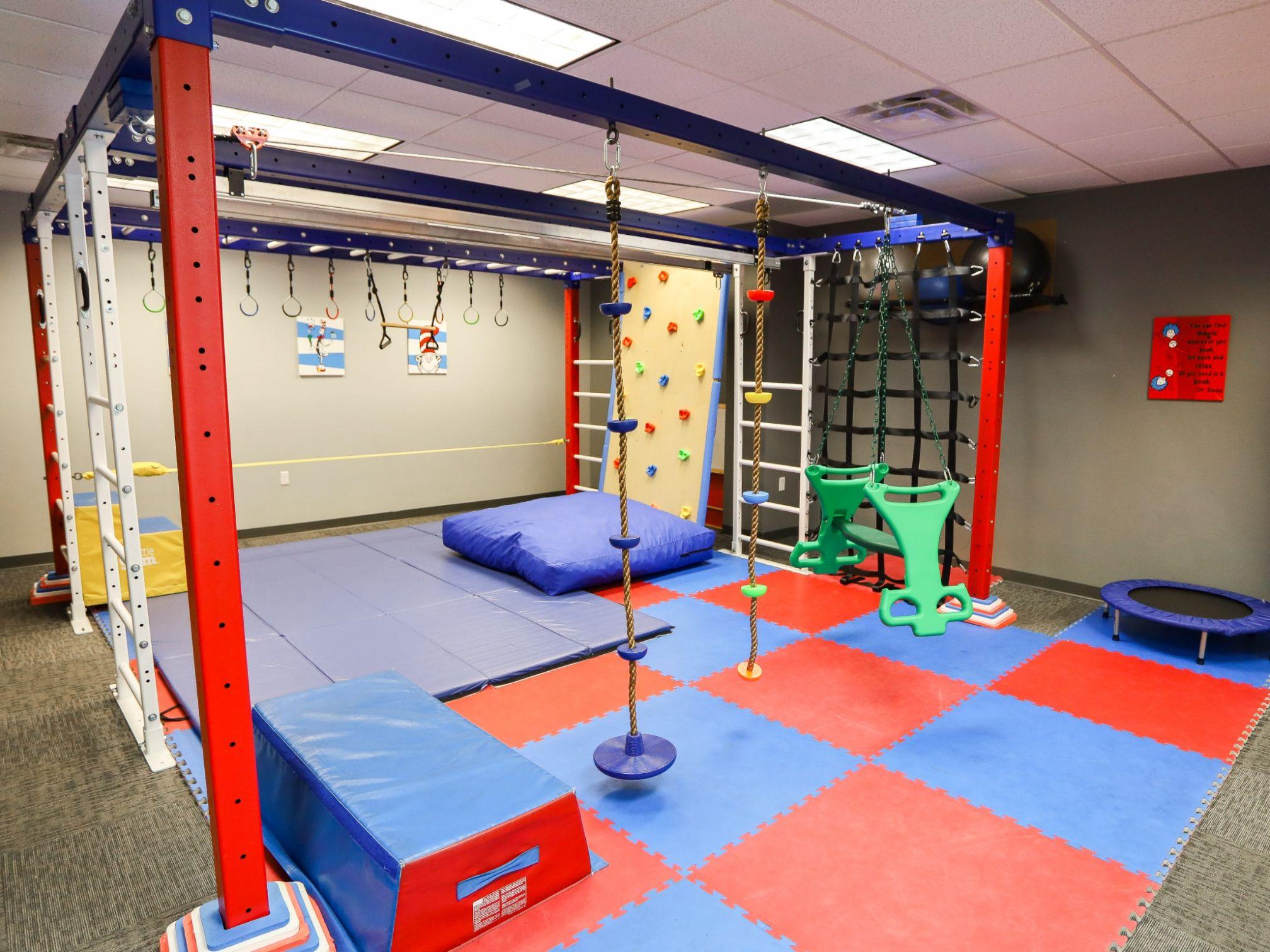 Commercial Sensory Gym Structures | Summit Sensory Gym