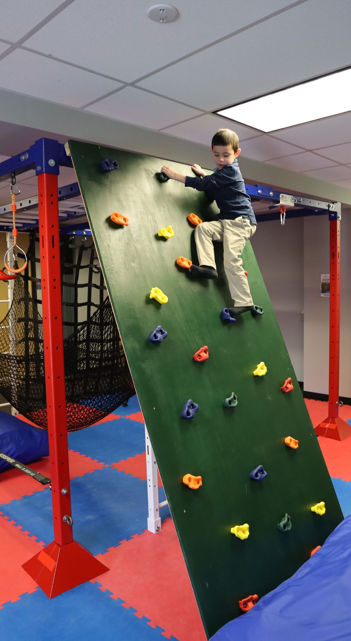 Top Home Sensory Room Equipment If you've ever visited an Occupational  Therapy gym (like the ones pictured above), you would see…